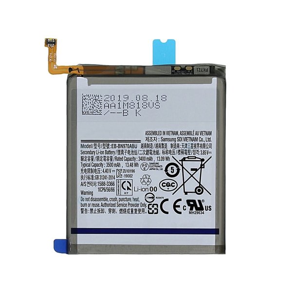 Samsung Galaxy Note 10 batteri