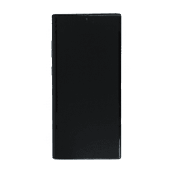 Samsung Samsung Galaxy Note 10 Plus 5G Skjerm med LCD Display Original - Glow/Silver