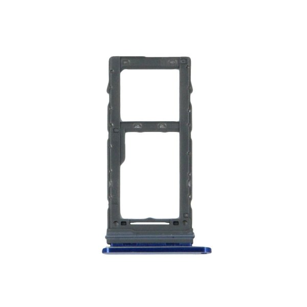 Samsung Galaxy Note 10 Plus SIM-kortholder - Blå
