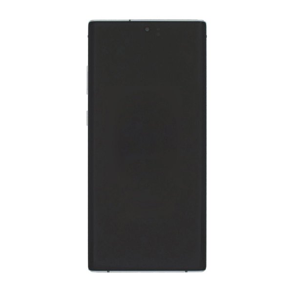 Samsung Samsung Galaxy Note 10 Plus Skjerm med LCD Display Original - Hvit