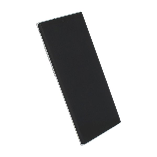 Samsung Samsung Galaxy Note 10 Plus Skjerm med LCD Display Original - Hvit