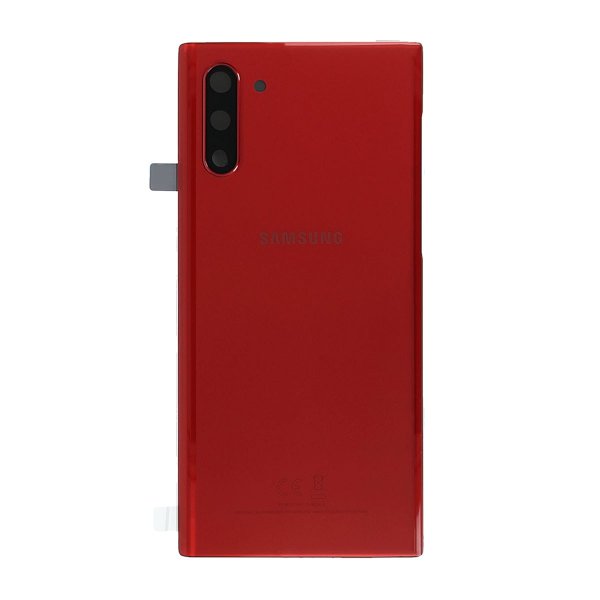 Samsung Samsung Galaxy Note 10 (SM-N970F) Bakside Original - Rød