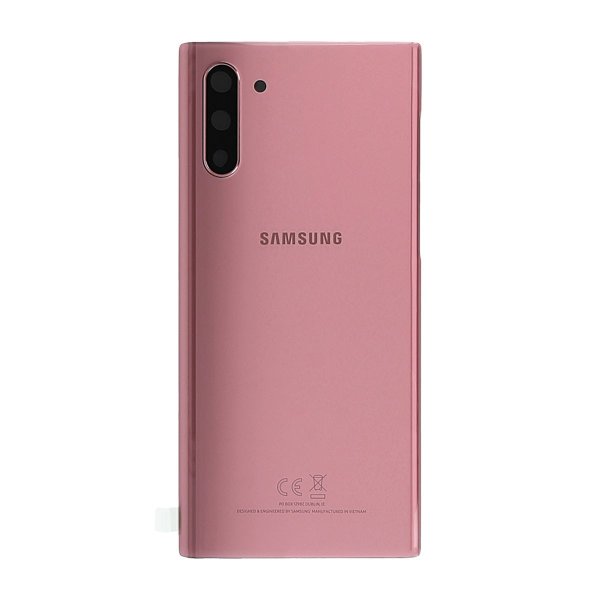 Samsung Samsung Galaxy Note 10 (SM-N970F) Bakside Original - Rosa