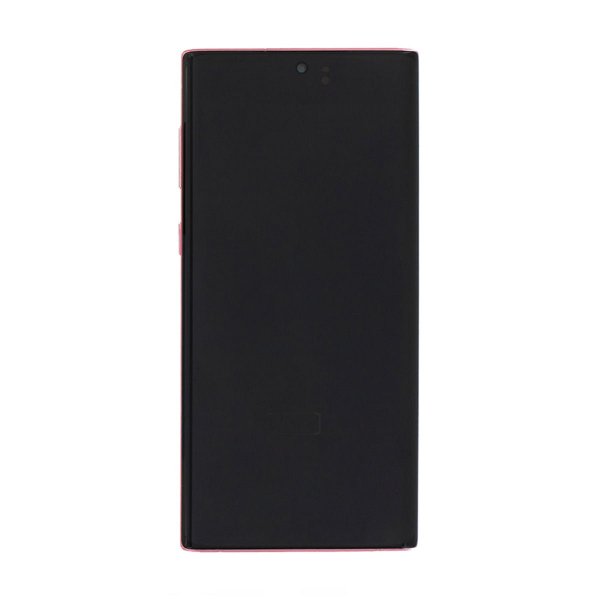 Samsung Samsung Galaxy Note 10 (SM-N970F) Skjerm med LCD-skjerm Original - Rosa