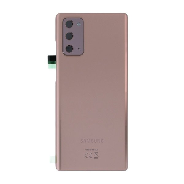 Samsung Samsung Galaxy Note 20 Bakside Original - Bronse
