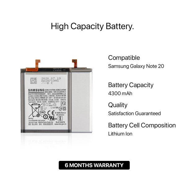 Samsung Samsung Galaxy Note 20 originalt batteri