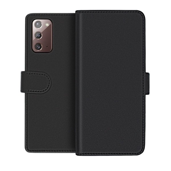 Rvelon Samsung Galaxy Note 20 Etui Detachable Wallet Case Svart