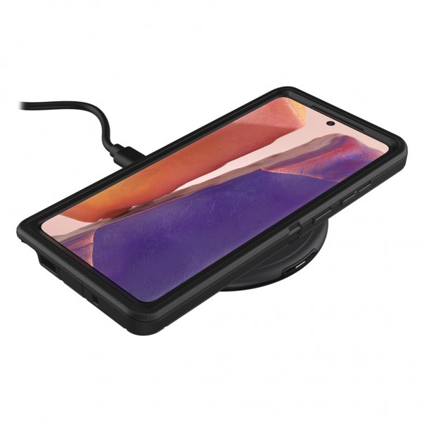 Otterbox Samsung Galaxy Note 20 Deksel Defender Svart
