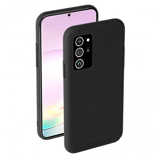 Krusell Samsung Galaxy Note 20 Deksel SandCover Svart