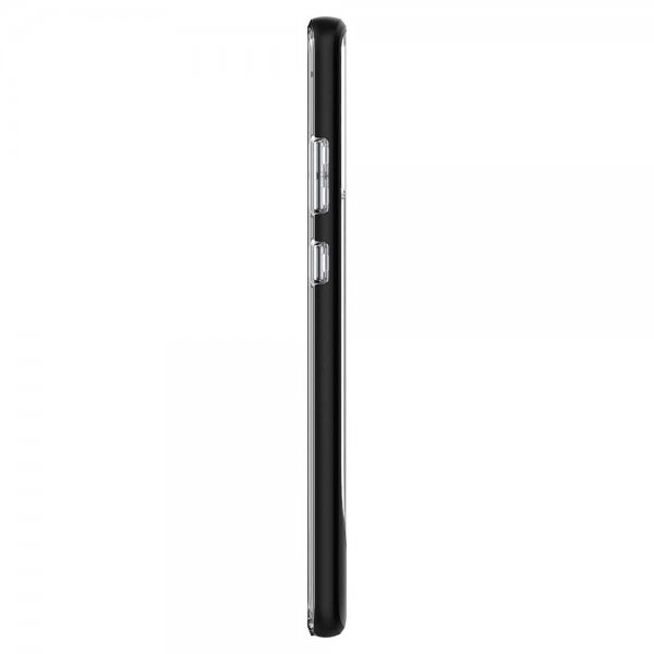 Spigen Samsung Galaxy Note 20 Deksel Neo Hybrid Crystal Svart