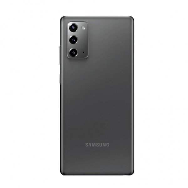 Puro Samsung Galaxy Note 20 Deksel Nude Transparent