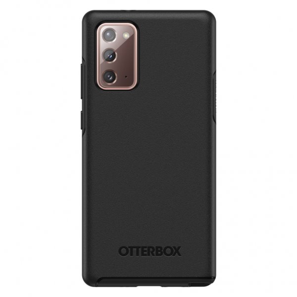 Otterbox Samsung Galaxy Note 20 Deksel Symmetry Series Svart