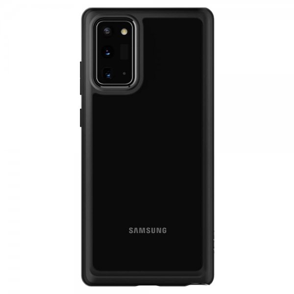 Spigen Samsung Galaxy Note 20 Deksel Ultra Hybrid Matte Black