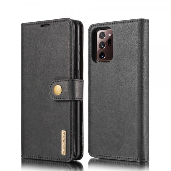 Dg.Ming Samsung Galaxy Note 20 Ultra Etui Löstagbart Deksel Svart