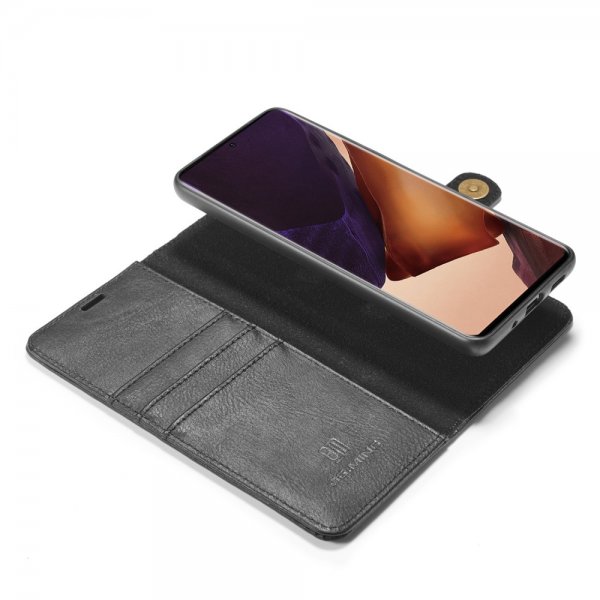 Dg.Ming Samsung Galaxy Note 20 Ultra Etui Löstagbart Deksel Svart