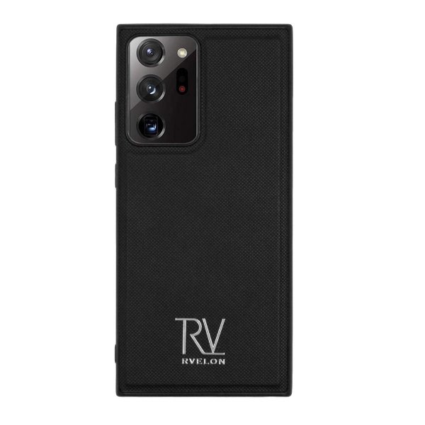 Rvelon Samsung Galaxy Note 20 Ultra Etui Detachable Wallet Case Svart