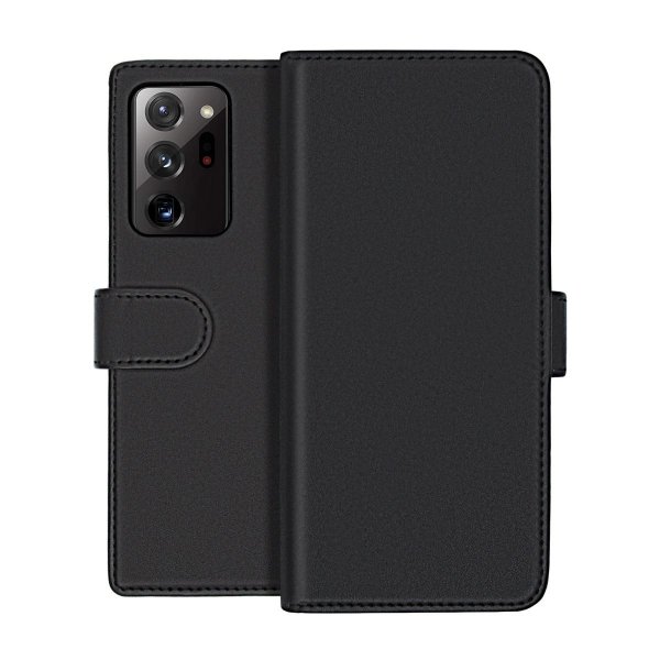 Rvelon Samsung Galaxy Note 20 Ultra Etui Detachable Wallet Case Svart