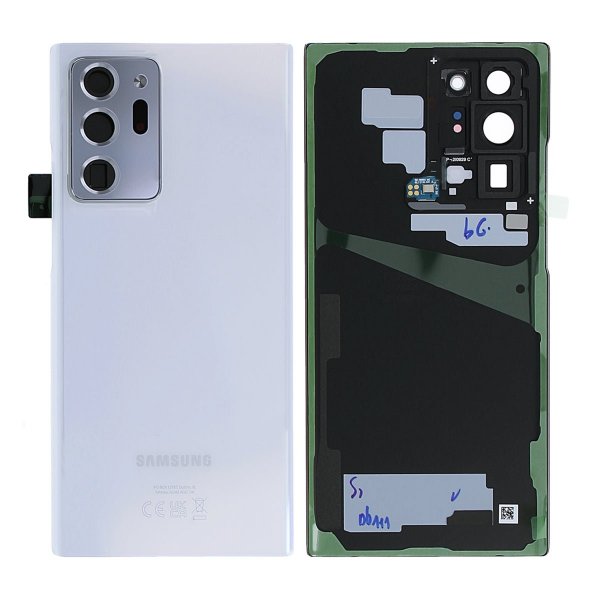 Samsung Samsung Galaxy Note 20 Ultra (SM-N985F/SM-N986F) Bakside Original (UKCA) - Hvit
