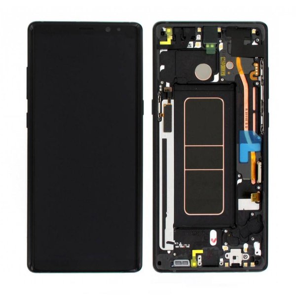 Samsung Samsung Galaxy Note 8 (SM-N950F) Skjerm med LCD Display Original - Svart