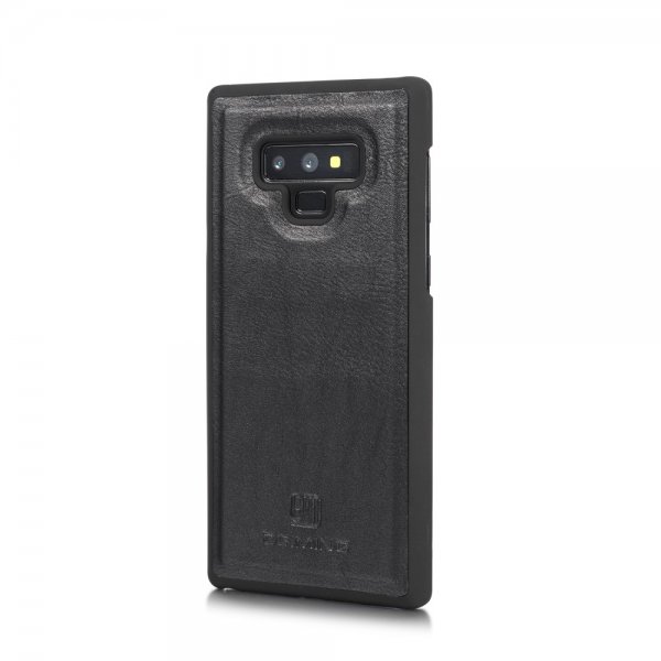 Dg.Ming Samsung Galaxy Note 9 Plånboksetui Löstagbart Deksel Svart