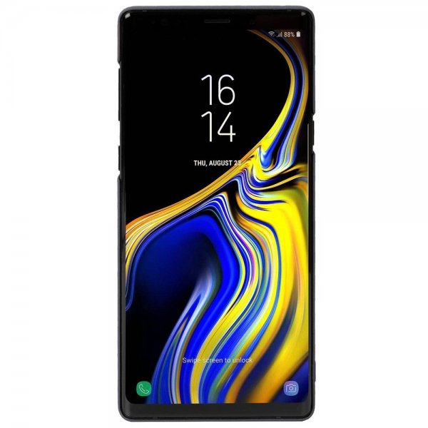 Krusell Samsung Galaxy Note 9 Deksel Sandby Cover Stone