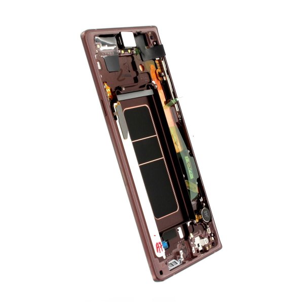 Samsung Samsung Galaxy Note 9 (SM-N960F) Skjerm med LCD Display Original - Kobber