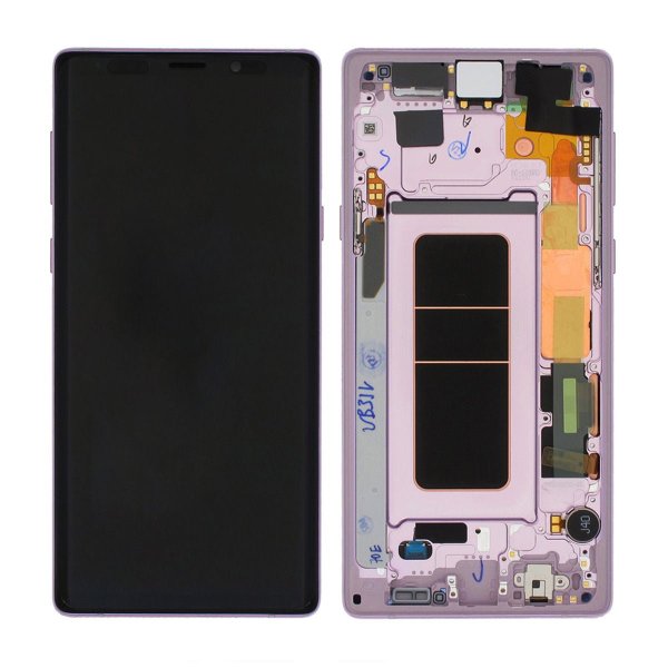 Samsung Samsung Galaxy Note 9 (SM-N960F) Skjerm med LCD Display Original - Lavendel