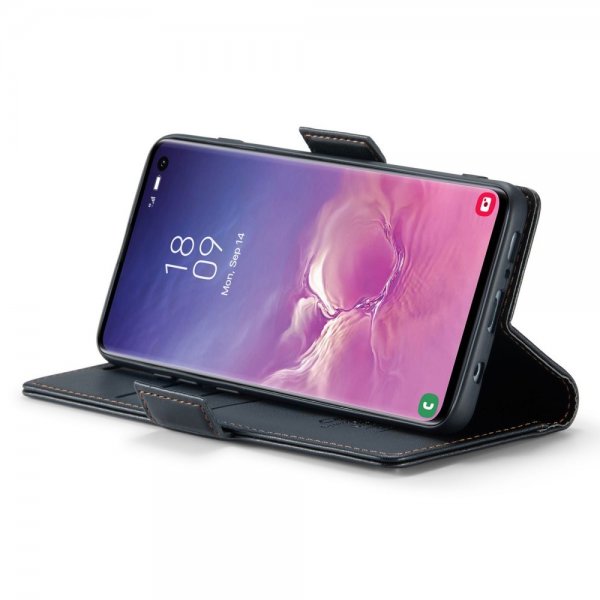 CaseMe Samsung Galaxy S10 Etui 023 Series Svart