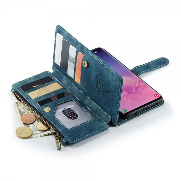 CaseMe Samsung Galaxy S10 Etui C30 Series Petrol
