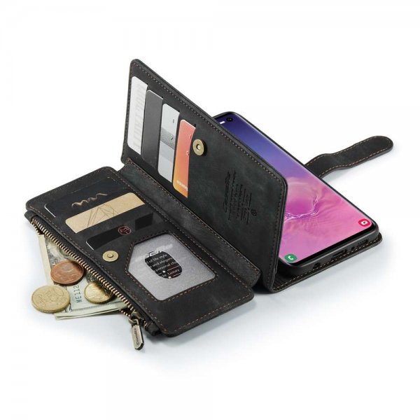 CaseMe Samsung Galaxy S10 Etui C30 Series Svart