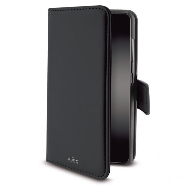 Puro Samsung Galaxy S10 Lite Etui Wallet Detachable 2 in 2 Svart