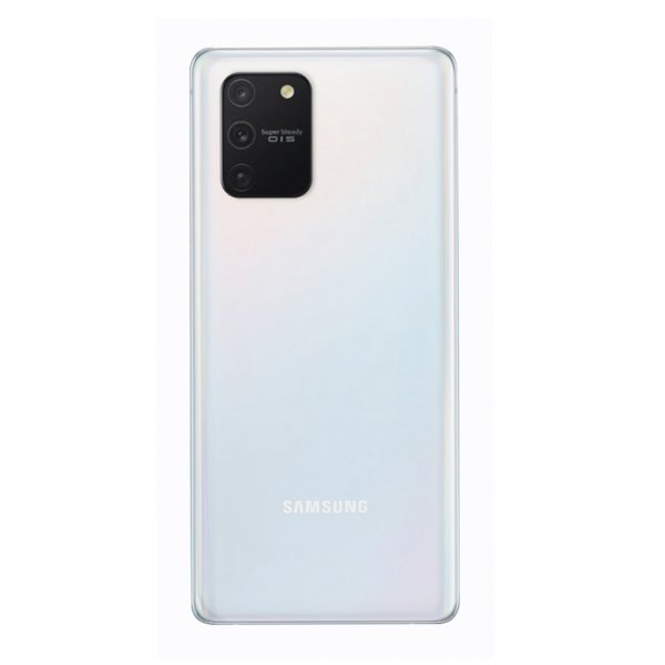 Puro Samsung Galaxy S10 Lite Deksel Nude Transparent