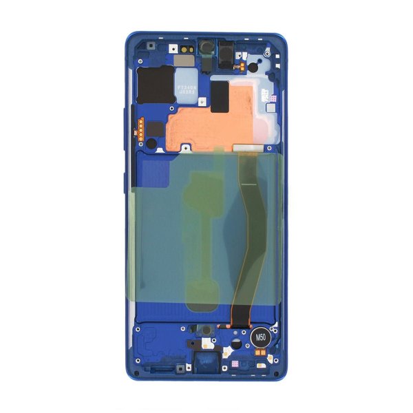 Samsung Samsung Galaxy S10 Lite (SM-G770F) Skjerm med LCD Display Original - Blå