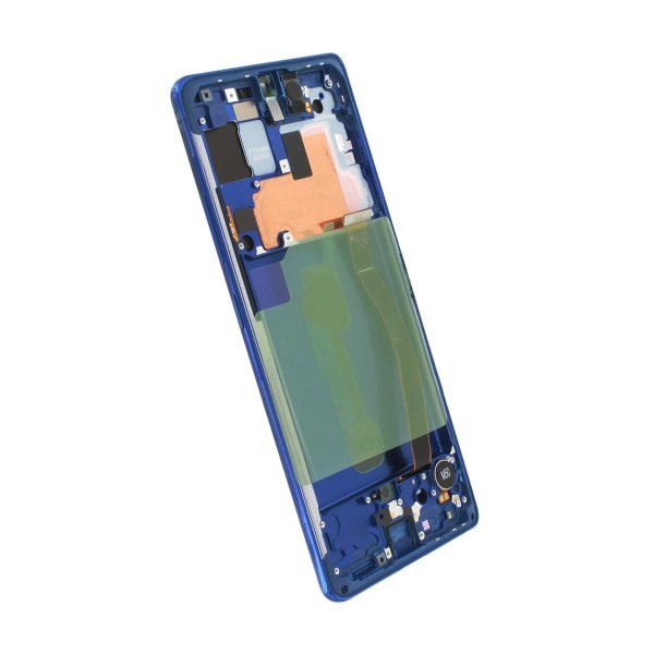 Samsung Samsung Galaxy S10 Lite (SM-G770F) Skjerm med LCD Display Original - Blå