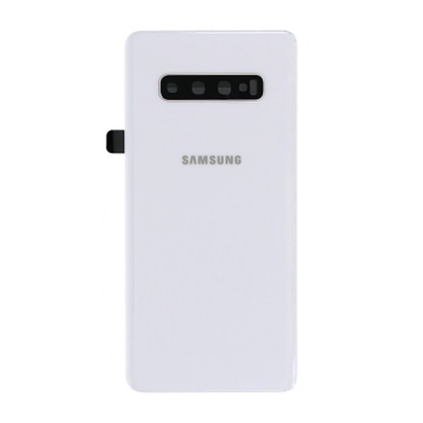 Samsung Galaxy S10 Plus Bakside - Hvit
