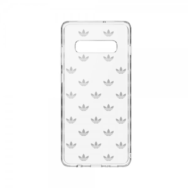 Adidas Samsung Galaxy S10 Plus Deksel OR Snap Case Entry SS20 Klar Sølv