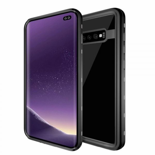 Redpepper Samsung Galaxy S10 Plus Deksel Vanntett IP68 Svart