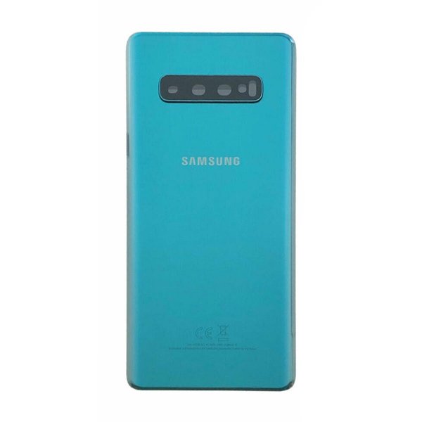 Samsung Samsung Galaxy S10 Plus (SM-G975F) Bakside Original - Grønn