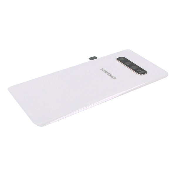 Samsung Samsung Galaxy S10 Plus (SM-G975F) Bakside Original - Keramikk Hvit