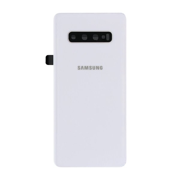 Samsung Samsung Galaxy S10 Plus (SM-G975F) Bakside Original - Keramikk Hvit