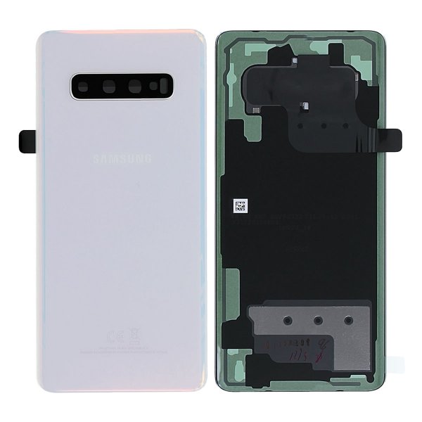 Samsung Samsung Galaxy S10 Plus (SM-G975F) Bakside Original - Hvit