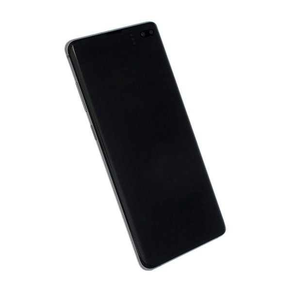 Samsung Samsung Galaxy S10 Plus (SM-G975F) Skjerm med LCD Display Original - Svart