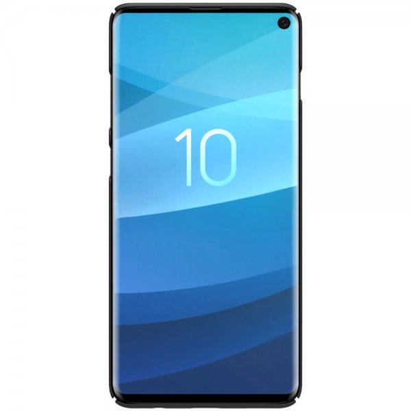 Nillkin Samsung Galaxy S10 Deksel Super Frosted Shield Hardplast Svart