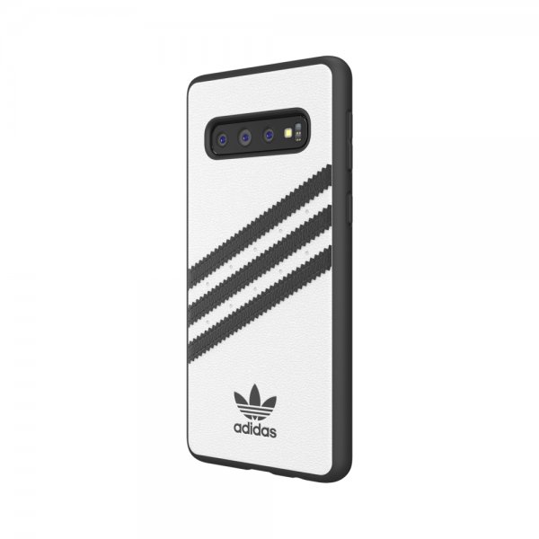 Adidas Samsung Galaxy S10 Deksel OR Moulded Case PU SS20 HHvit Svart
