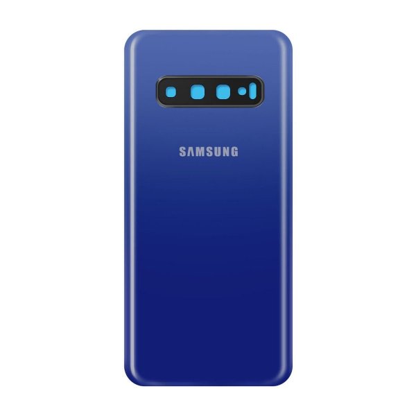 Samsung Galaxy S10 (SM-G973F) Bakside - Blå