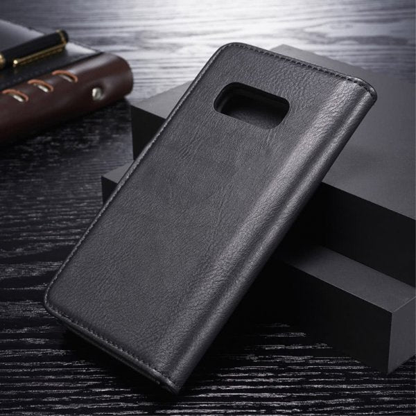 Dg.Ming Samsung Galaxy S10E Plånboksetui Löstagbart Deksel Svart