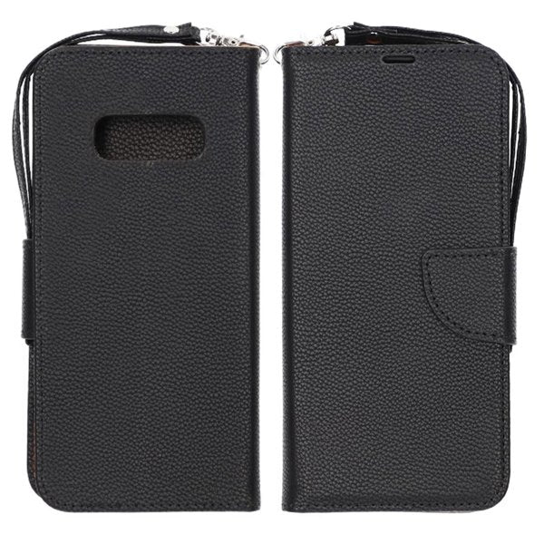 Samsung Galaxy S10E Etui 2 Kortlomme Svart
