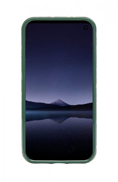 Richmond & Finch Samsung Galaxy S10E Deksel Green Leopard