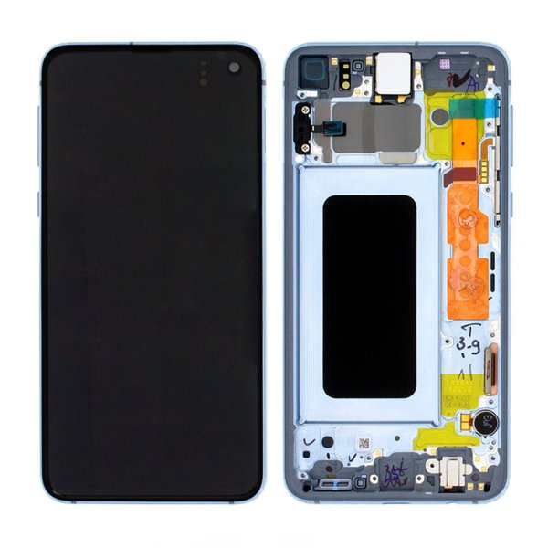 Samsung Samsung Galaxy S10e (SM-G970F) Skjerm med LCD-display Original - Blå