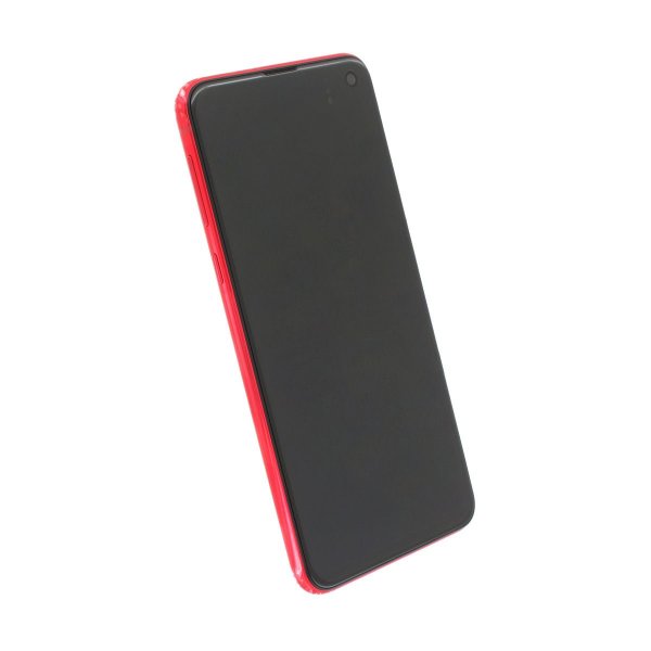 Samsung Samsung Galaxy S10e (SM-G970F) Skjerm med LCD Display Original - Rød